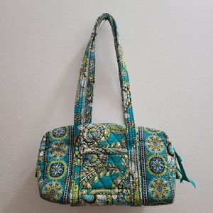 Vera Bradley Peacock Pattern shoulder bag purse handbag
